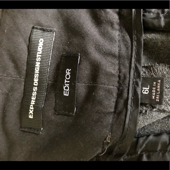 Express editor dress pants - Picture 2 of 2